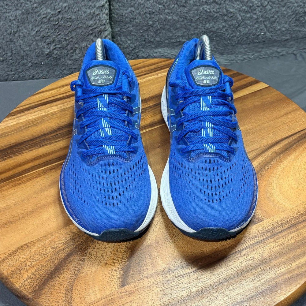 Asics Gel-Kayano 28 Women Running Shoes Blue 1012B047 Size 9.5 Stability Trainer - Picture 10 of 12